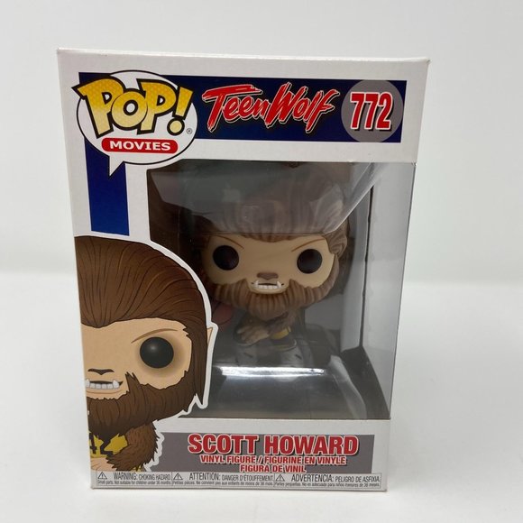 Funko POP Teen Wolf Scott Howard #772 - Picture 1 of 7